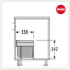 HAILO 3644911 Abfallsorter RAUMSPAR TANDEM S 12/8/8/D Produktbild-Vorschau 7