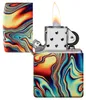 Benzínový zapaľovač Zippo Colorful Swirl 60006534, Náhľad obrázku produktu 3