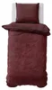 Winter Bettwäsche Teddy Plüsch 155x220 + 80x80 Bettbezug Produktbild-Vorschau 2