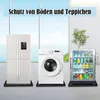 Silikon Kühlschrankmatte, Kühlschrank Bodenschutz, für Produktbild-Vorschau 6