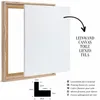 Stallmann Design XXL Schattenfugenrahmen 100x140 cm | Produktbild-Vorschau 6