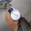 Daniel Wellington horloge - Herenhorloge, Sheffield zilver Productafbeelding-voorbeeld 3