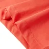 vidaXL Camicia a maniche corte per bambini rosso chiaro 116 Anteprima dell’immagine prodotto 5