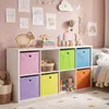 Aufbewahrungsboxen Stoff 6er Set 33x33x33cm Faltboxen mit Produktbild-Vorschau 1