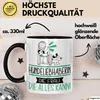 Hundeliebhaberin Geschenk Tasse Becher Die Frau Die Allen Produktbild-Vorschau 3