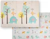 KiddyMoon Tapis de jeu Tapis pour bébé Tapis de rampement Voir les images du produit 1