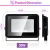 EINFEBEN RGB Fluter Außenleuchten IP67 Strahler Baustrahler Produktbild-Vorschau 6