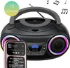 Denver TDB-212BT Boombox mit CD, Bluetooth, USB, AUX, Produktbild-Vorschau 3