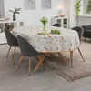Tischdecke 3.0 Floral Frühling Bunt Oval 180x140cm Band Produktbild-Vorschau 2