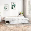 Massivholzbett Weiß 160x200 cm , Klassische Betten Design Produktbild-Vorschau 1