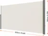 SucceBuy Wysuwana markiza boczna, 160 x 298 cm ekran Podgląd zdjęcia produktu 8