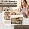 Großer, weißer Make-up-Organizer,Kosmetik-Organizer für Produktbild-Vorschau 6