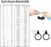 11-Teiliges Ringgrößenmesser Set, Ringmaß-Messwerkzeug, Produktbild-Vorschau 6