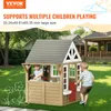 Maison de jeu en bois VEVOR Maison de jeu pour enfants, Voir les images du produit 2