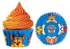 Dekora Paw Patrol blau Cupcake Förmchen Muffinförmchen 25 Produktbild-Vorschau 4