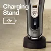 Braun Series 9 9415s, Golarka foliowa, Czarny, Srebrny, Podgląd zdjęcia produktu 8