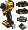 DeWALT DCF850D2T-QW, Rázový šroubovák, Rukojeť pistole, Náhled obrázku produktu 15