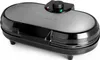 Tristar Waffeleisen 1200W 10 Waffeln Schwarz Produktbild-Vorschau 4