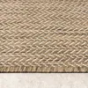 Volero - Dywan na balkon - Malta Arrow Naturalny - 80x300 Podgląd zdjęcia produktu 5