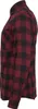 Urban Classics CHECKED FLANELL Hemd schwarz bordeaux - L Produktbild-Vorschau 13