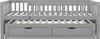 MODFU Lit Gigogne 90x200 cm - Lit Enfant Simple avec 2 Voir les images du produit 8