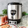 WECK Einkochautomat Edelstahl mit Uhr + Hahn Produktbild-Vorschau 5