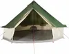 vidaXL Tipi-Familienzelt 10 Personen Grün Wasserdicht Produktbild-Vorschau 6