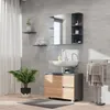 Spodná skrinka pod umývadlo Vicco J-Shape Sonoma 80 x 60.8 Náhľad obrázku produktu 4
