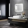 SONNI koupelnové zrcadlo s osvětlením 60 x 50 cm LED Náhled obrázku produktu 9