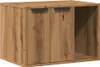 vidaXL Cestino Bianco 60x40x40 cm Materiale a base di legno Anteprima dell’immagine prodotto 13