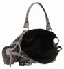 Dames Schoudertas Printed Suede met Verstelbare Draagband  Productafbeelding-voorbeeld 6