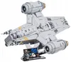Support noir pour LEGO® 75331 Star Wars – Razor Crest™ Voir les images du produit 1