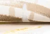 Tapiso koberec GOLDEN Moderný krátky vlas Béžová Zlatá Náhľad obrázku produktu 6