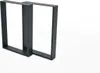 Patins de table 500 x 720mm Anthracite Voir les images du produit 1