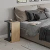DECORTIE Zetti C-Modell Beistelltisch - Eiche+Anthrazit 40 Produktbild-Vorschau 3