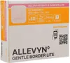 Allevyn Gentle Border Lite 5x5 cm penový obväz 10 ks Náhľad obrázku produktu 1