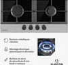 Klarstein Plaque de Cuisson Gaz 4 Feux, Table de Cuisson à Voir les images du produit 5