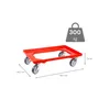 SparSet 6x Transportroller für Euroboxen 60x40cm mit Produktbild-Vorschau 3