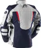 Furygan Apalaches Evo jas, blauw, damesmaat 3XL, kleur Productafbeelding-voorbeeld 4