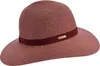 Seeberger knautschbarer Borten-Sommerhut Flapper mit UV-Schutz 30 in rot