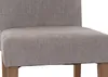 Close-up of the seat and back of a dining chair. Podgląd zdjęcia produktu