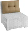 sunnypillow Gartenkissen Rückenkissen für Gartenmöbel Produktbild-Vorschau 1