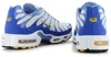 Nike Air Max Plus TN - Herren Sneakers Schuhe Weiß-Blau  Produktbild-Vorschau 3
