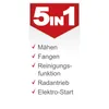 Scheppach Benzin Rasentraktor TMR452-98H-RD - 12,5PS | 98cm Produktbild-Vorschau 2