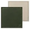 Freeform Tablett olivengrün, elfenbein  55 x 41 cm Produktbild-Vorschau 6
