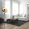 Bernice Lampadaire E27 Ø40cm noir Voir les images du produit 8
