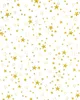 PVC Tischdecke Klarsicht Sterne gold Weihnachten· Eckig · Produktbild-Vorschau 3