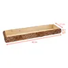 Tablett Holz mit Baumrinde - ca. 48 x 17 cm - Deko Tablett Produktbild-Vorschau 2