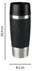 tazza sottovuoto emsa TRAVEL MUG, 0,36 litri, manica nera Anteprima dell’immagine prodotto 4