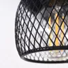 Pieve »Pieve« Wandlampe aus Metall schwarz und gold Produktbild-Vorschau 4